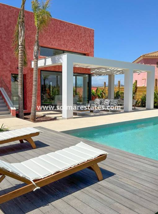 Detached Villa - New Build - Cuevas Del Almanzora - Desert Springs Golf Club