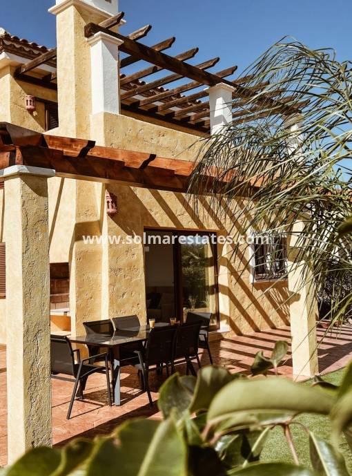 Detached Villa - New Build - Cuevas Del Almanzora - Desert Springs Golf Club