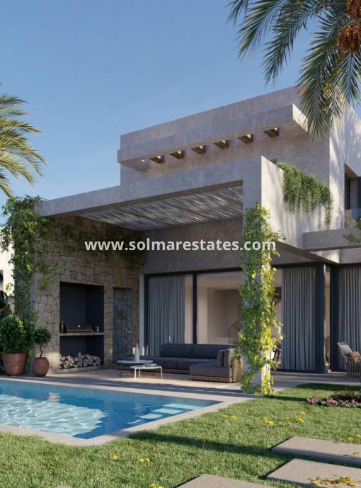 Detached Villa - New Build - Cuevas Del Almanzora - Desert Springs Golf Club