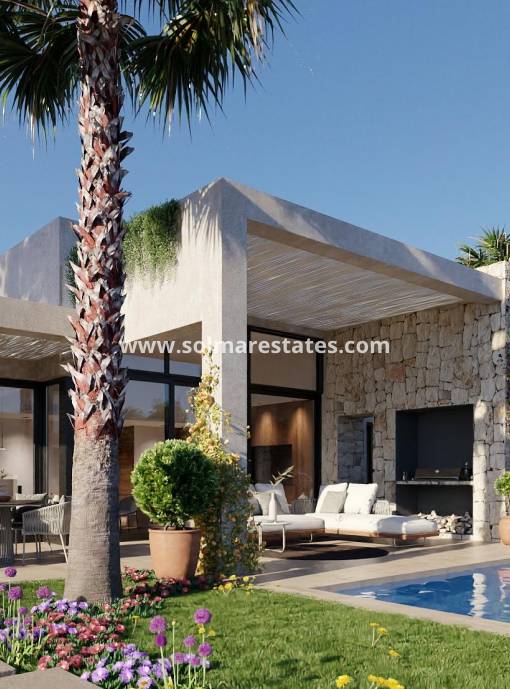 Detached Villa - New Build - Cuevas Del Almanzora - Desert Springs Golf Club