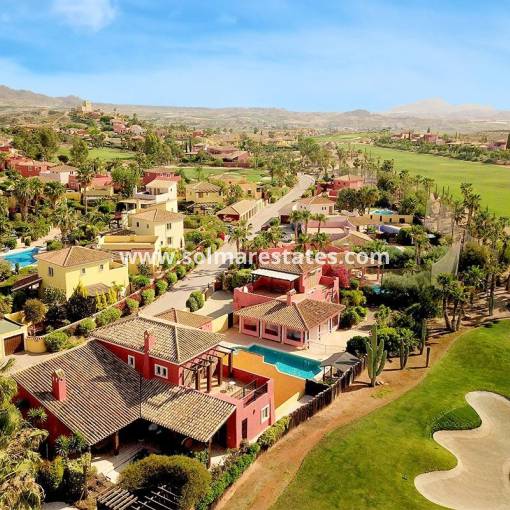 Detached Villa - New Build - Cuevas Del Almanzora - Desert Springs Golf Club