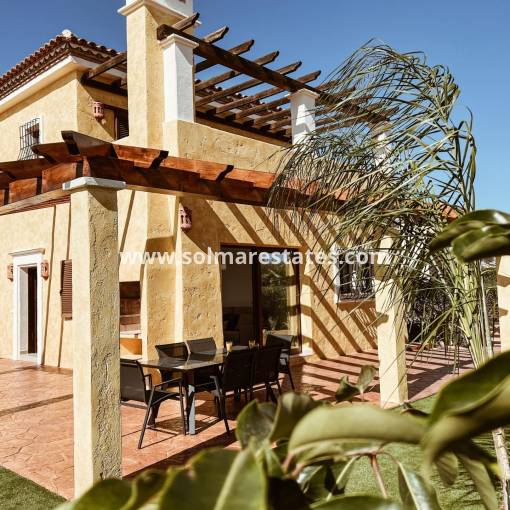 Detached Villa - New Build - Cuevas Del Almanzora - Desert Springs Golf Club