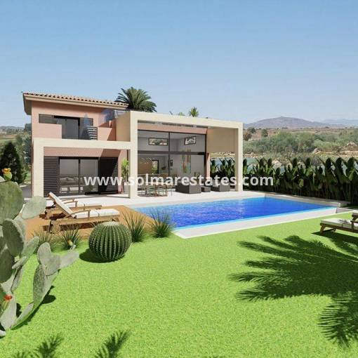 Detached Villa - New Build - Cuevas Del Almanzora - Desert Springs Golf Club