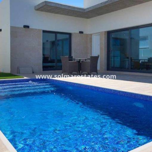 Detached Villa - New Build - Daya Nueva - N-56694