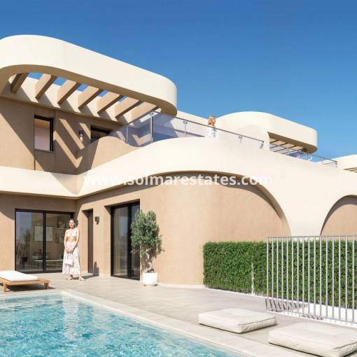 Detached Villa - New Build - Daya Nueva - Pueblo