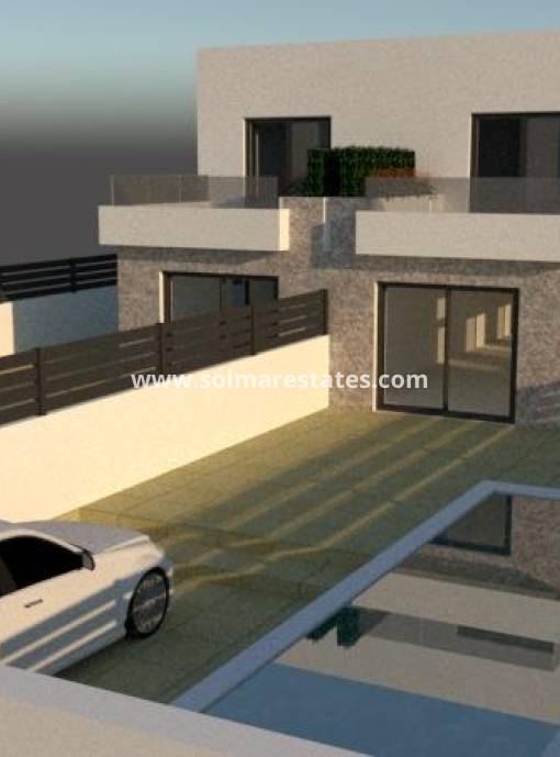 Detached Villa - New Build - Daya Nueva - Pueblo