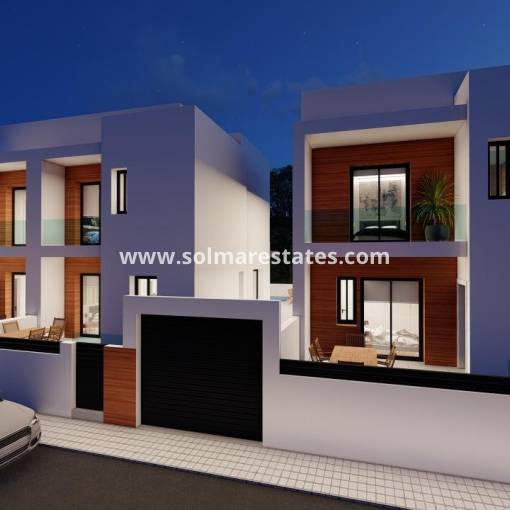 Detached Villa - New Build - Daya Nueva - Pueblo