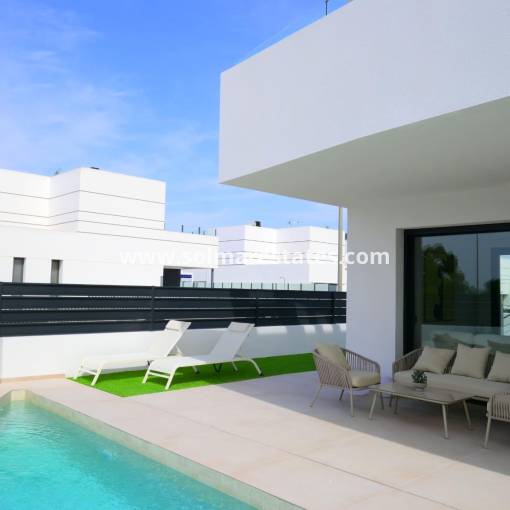 Detached Villa - New Build - Dolores - N-30185