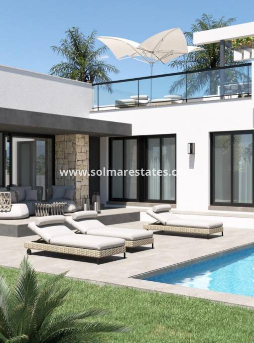 Detached Villa - New Build - Els Poblets - Partida Barranquets