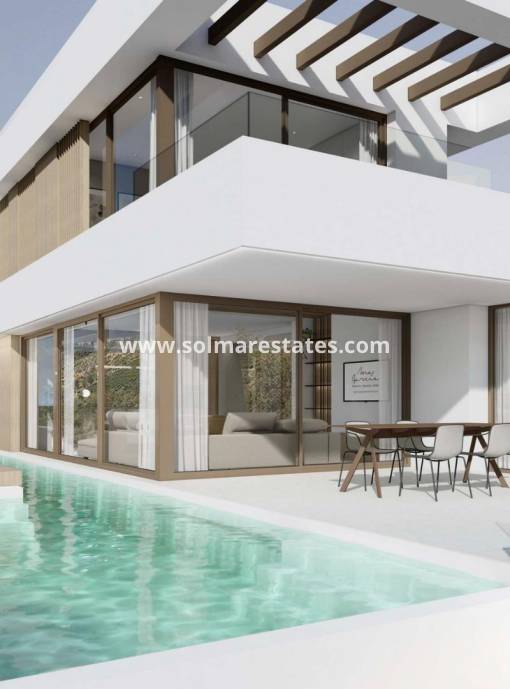 Detached Villa - New Build - Finestrat - Avda. America