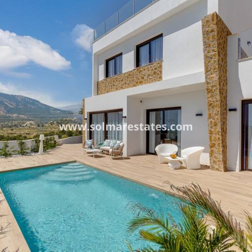 Detached Villa - New Build - Finestrat - Balcón De Finestrat