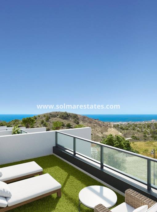 Detached Villa - New Build - Finestrat - Balcón De Finestrat