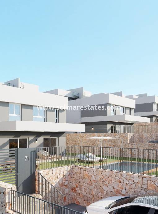 Detached Villa - New Build - Finestrat - Balcón De Finestrat