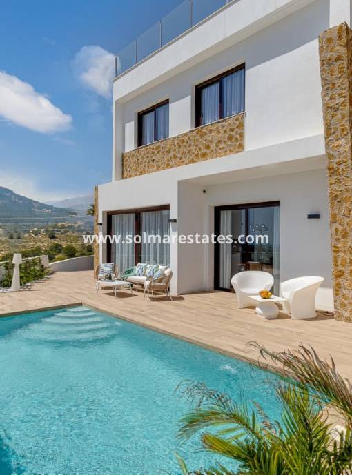 Detached Villa - New Build - Finestrat - Balcón De Finestrat