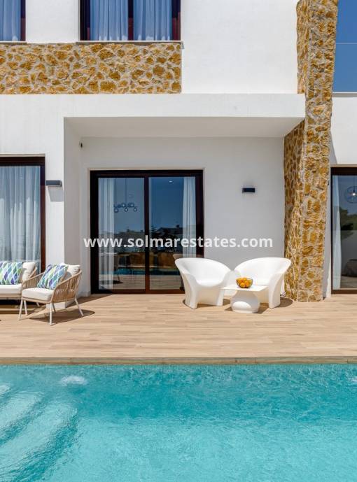 Detached Villa - New Build - Finestrat - Balcón De Finestrat