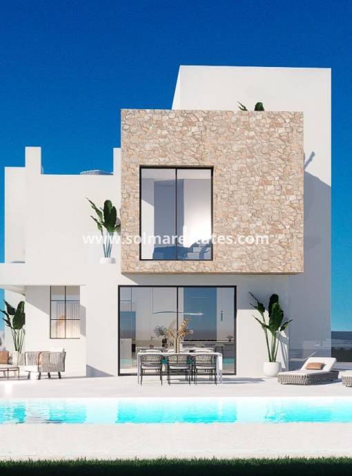 Detached Villa - New Build - Finestrat - Balcón De Finestrat