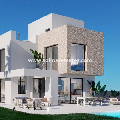 Detached Villa - New Build - Finestrat - Balcón De Finestrat