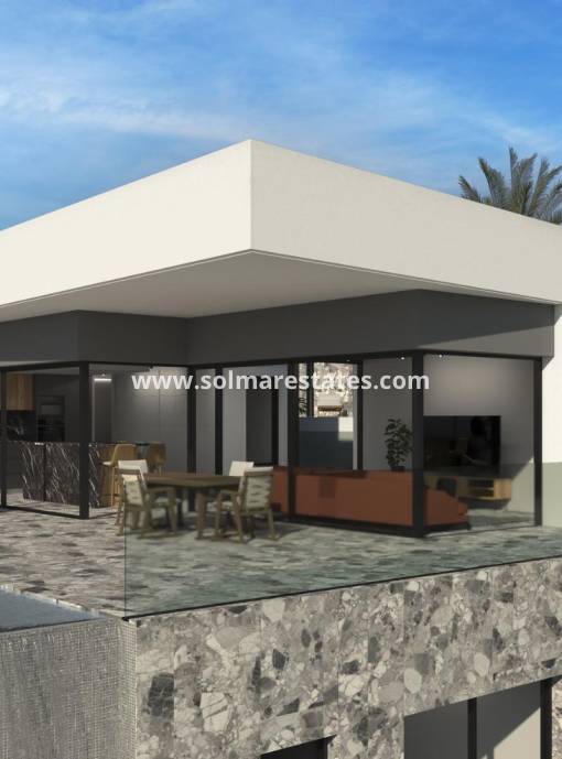 Detached Villa - New Build - Finestrat - Balcón De Finestrat