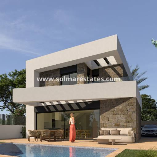 Detached Villa - New Build - Finestrat - Balcones de Finestrat