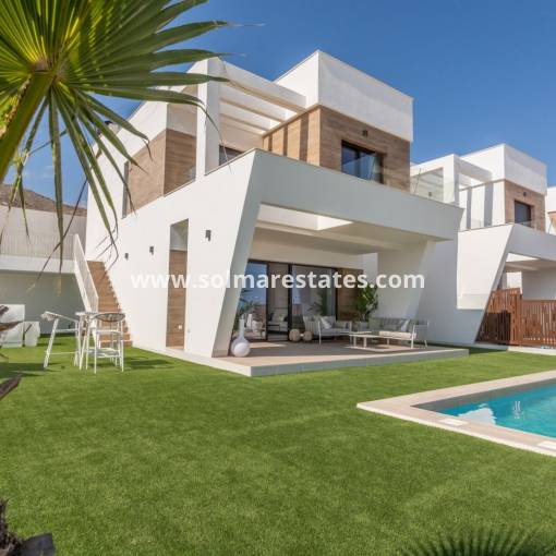 Detached Villa - New Build - Finestrat - Campana Garden