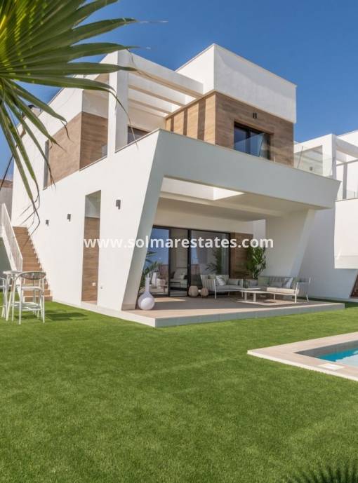Detached Villa - New Build - Finestrat - Campana Garden