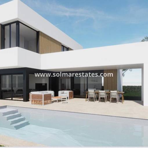 Detached Villa - New Build - Finestrat - Campana Garden