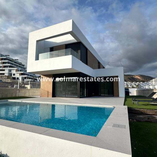 Detached Villa - New Build - Finestrat - Campana Garden