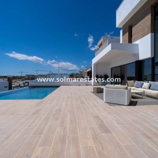 Detached Villa - New Build - Finestrat - Campana Garden