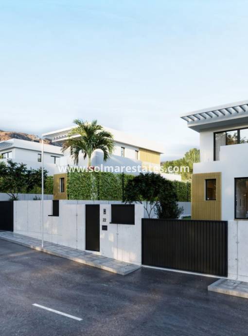 Detached Villa - New Build - Finestrat - Finestrat