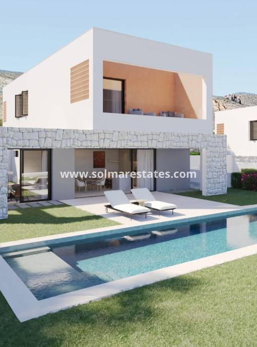 Detached Villa - New Build - Finestrat - Finestrat