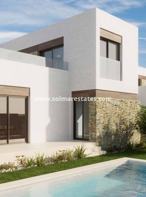Detached Villa - New Build - Finestrat - Finestrat