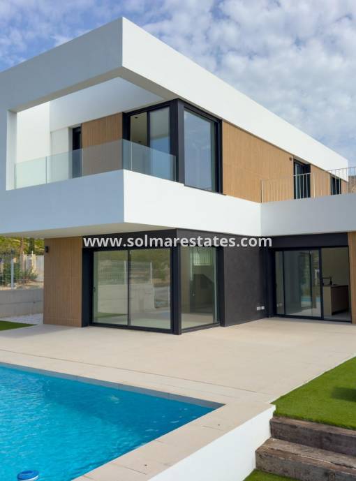 Detached Villa - New Build - Finestrat - Finestrat
