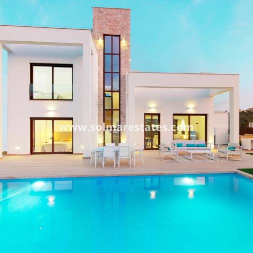 Detached Villa - New Build - Finestrat - Finestrat