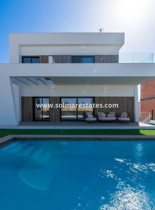 Detached Villa - New Build - Finestrat - Golf Bahia