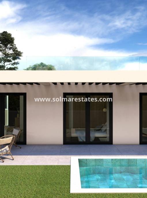 Detached Villa - New Build - Finestrat - Golf Bahia