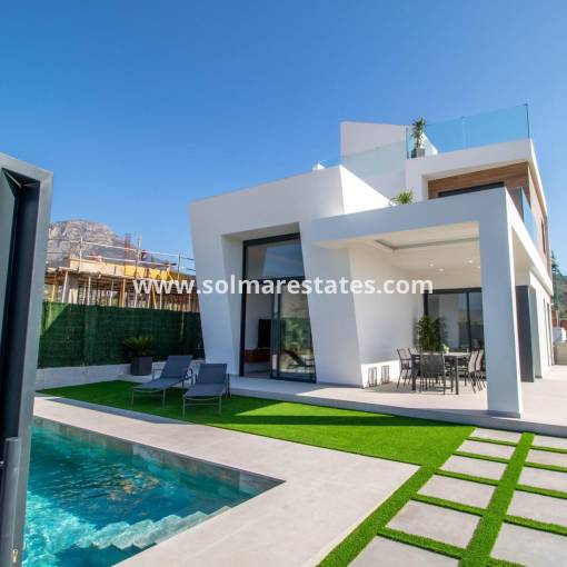 Detached Villa - New Build - Finestrat - N-18994