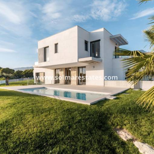 Detached Villa - New Build - Finestrat - N-26457