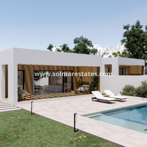 Detached Villa - New Build - Finestrat - N-37200