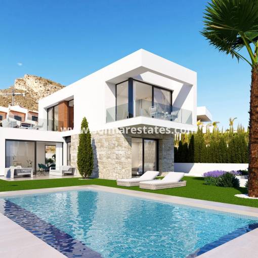 Detached Villa - New Build - Finestrat - N-45163