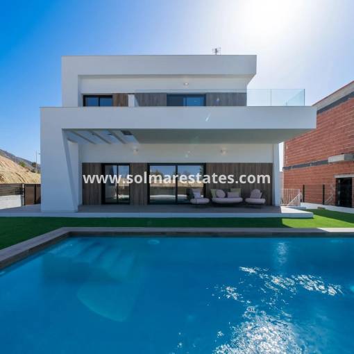 Detached Villa - New Build - Finestrat - N-55776