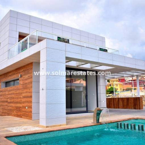 Detached Villa - New Build - Finestrat - N-60178