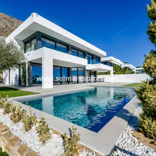 Detached Villa - New Build - Finestrat - N-71960