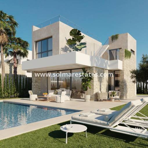 Detached Villa - New Build - Finestrat - Puig Campana Golf