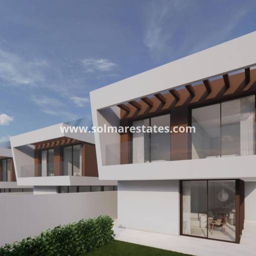 Detached Villa - New Build - Finestrat - Puig Campana Golf