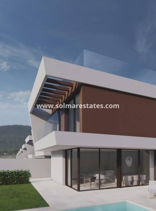 Detached Villa - New Build - Finestrat - Puig Campana Golf