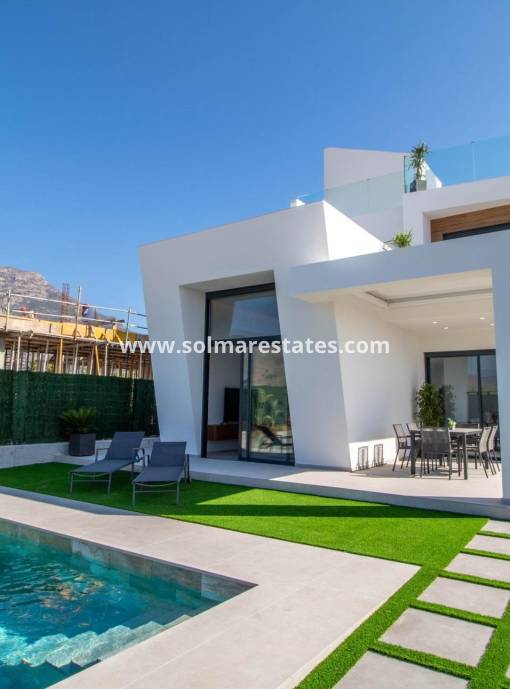 Detached Villa - New Build - Finestrat - Puig Campana Golf