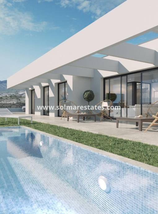 Detached Villa - New Build - Finestrat - Sea Hills