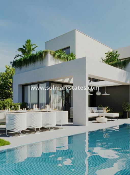 Detached Villa - New Build - Finestrat - Sierra Cortina