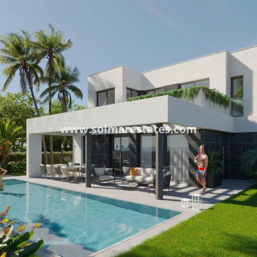 Detached Villa - New Build - Finestrat - Sierra Cortina