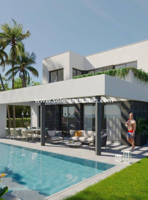 Detached Villa - New Build - Finestrat - Sierra Cortina